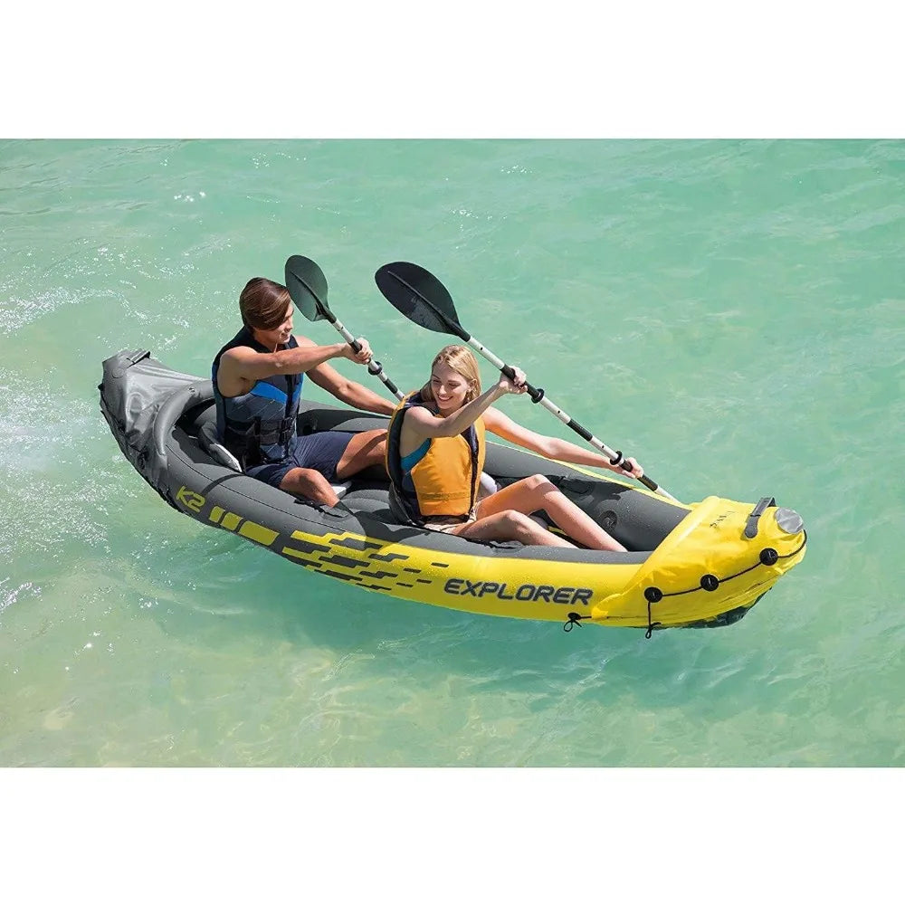 Explorer K2 Inflatable Kayak