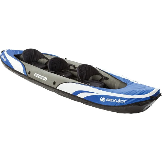 Big Basin 3-Person Inflatable Kayak