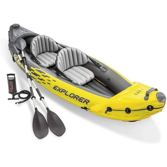 Explorer K2 Inflatable Kayak