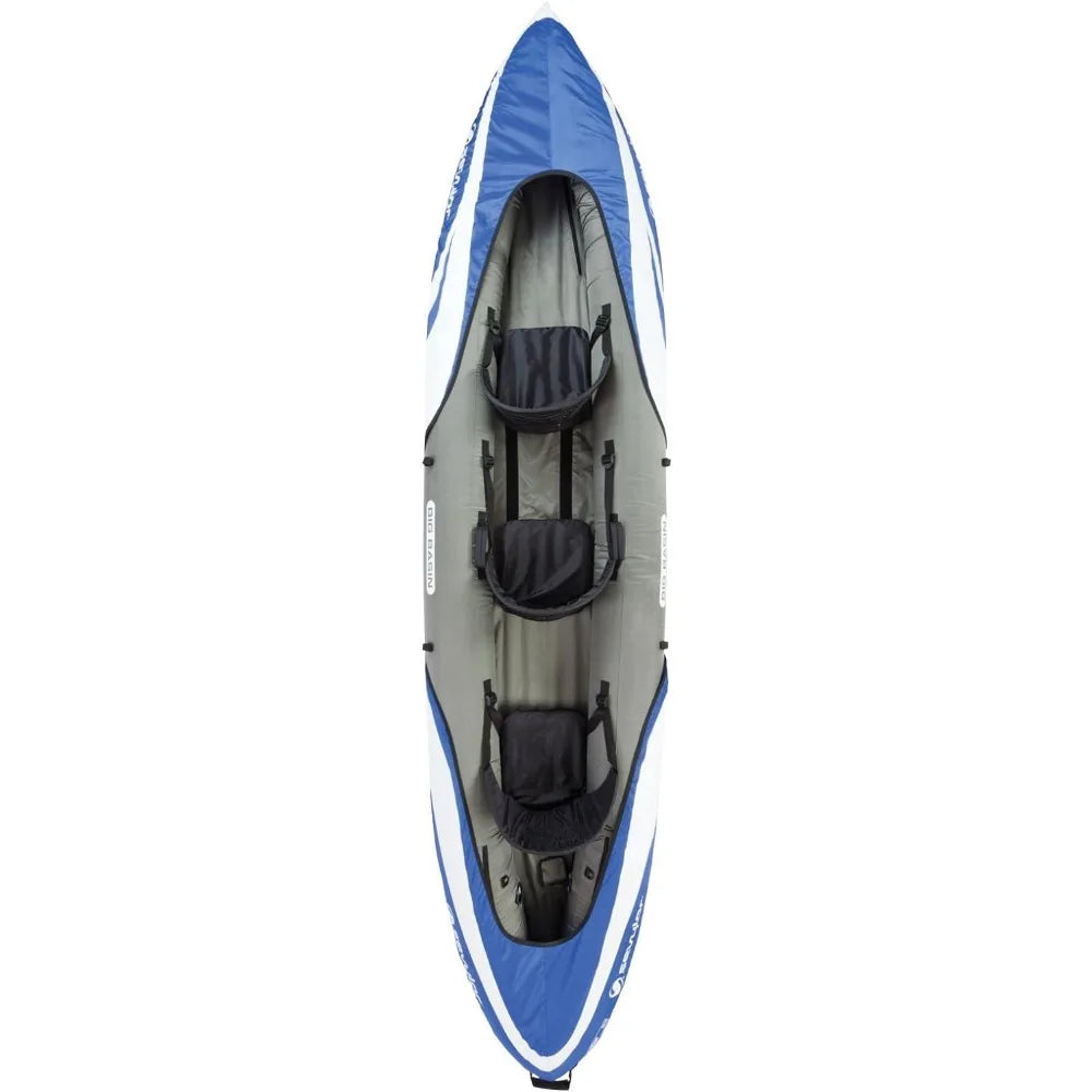 Big Basin 3-Person Inflatable Kayak