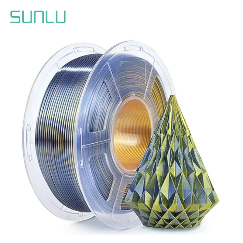 SUNLU Silk PLA Plus 3D Printer Filament 1KG