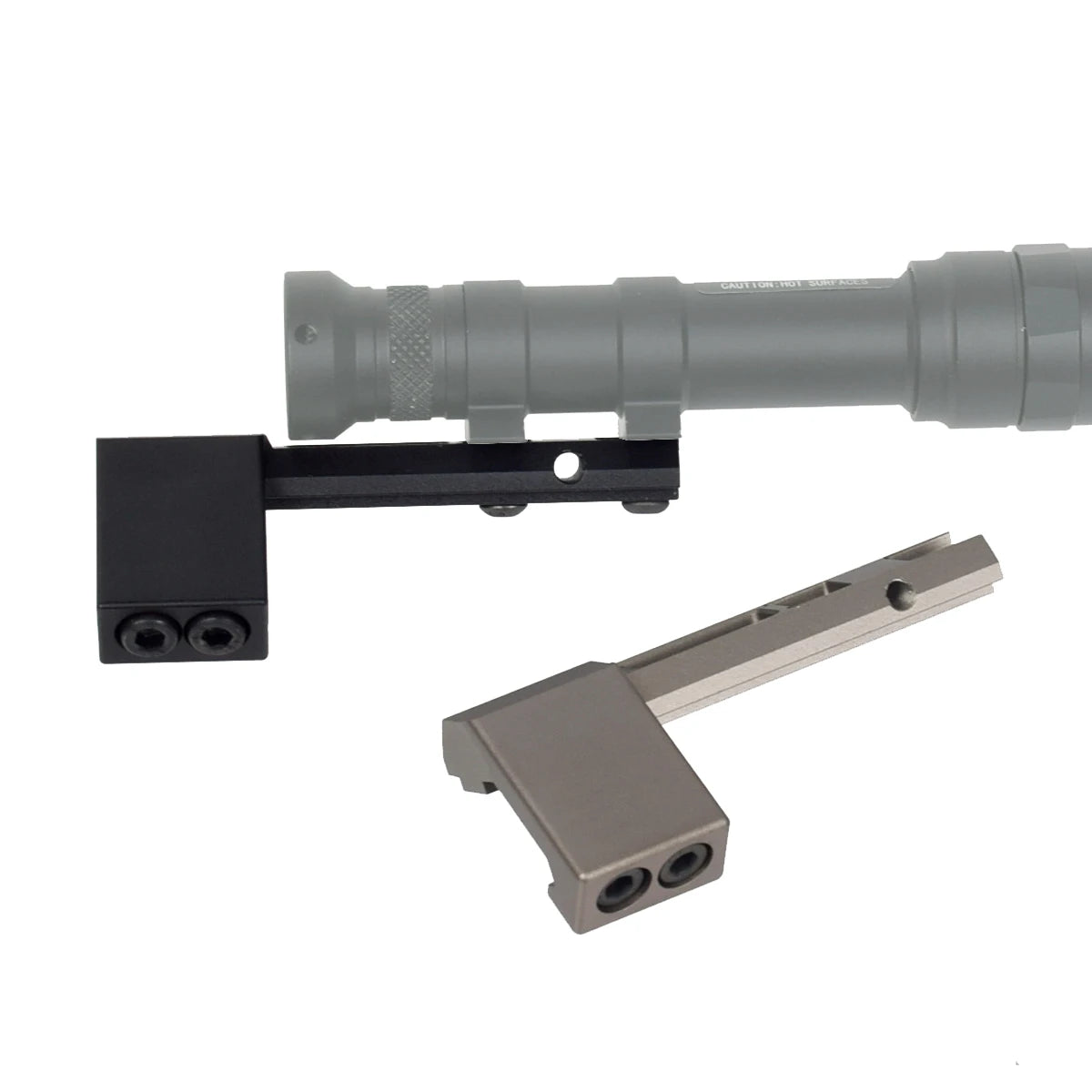 Tactical ARIS Series Surefire M300 M600 Offset Scout Mount