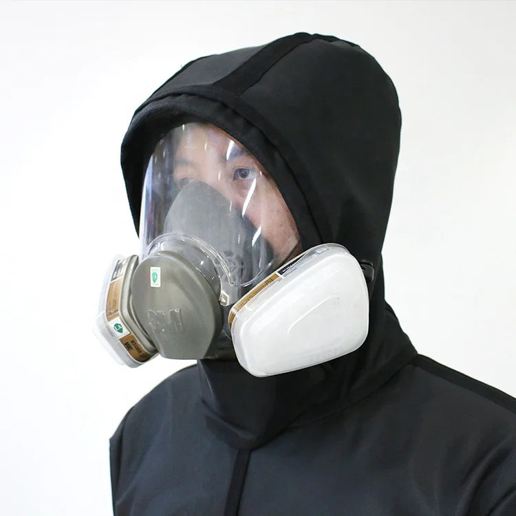 OEM Nuclear emergency personal full body lead free Y-ray protection  suit