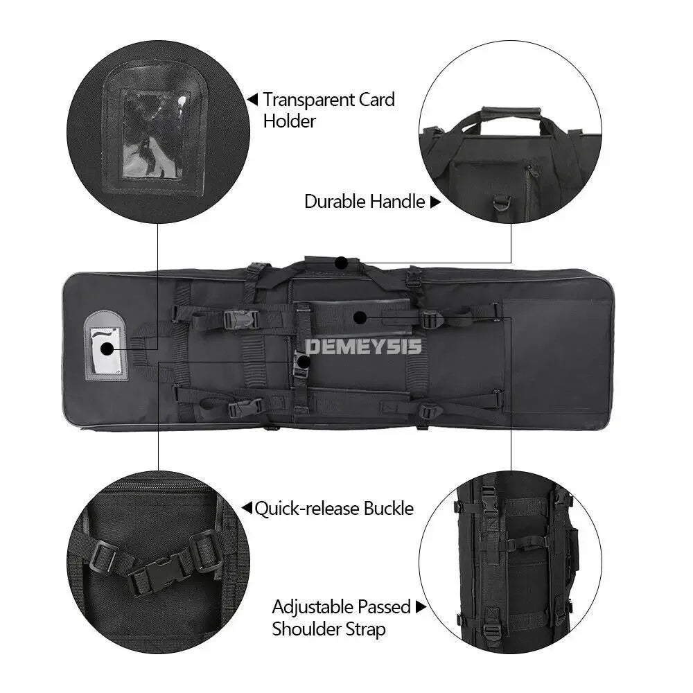 Tactical Gun Case Outdoor Hunting Rifle Bags