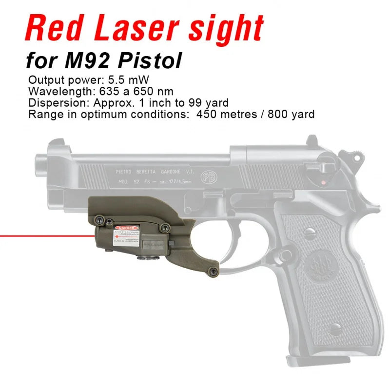 PPT Tactical laser aim pointer