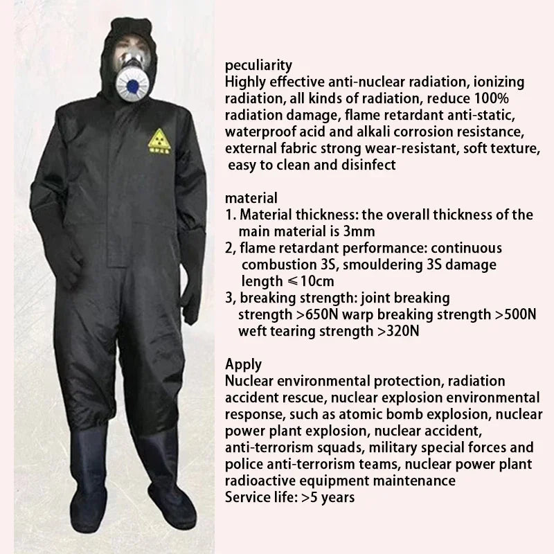 Nuclear Industry Protection  Suit