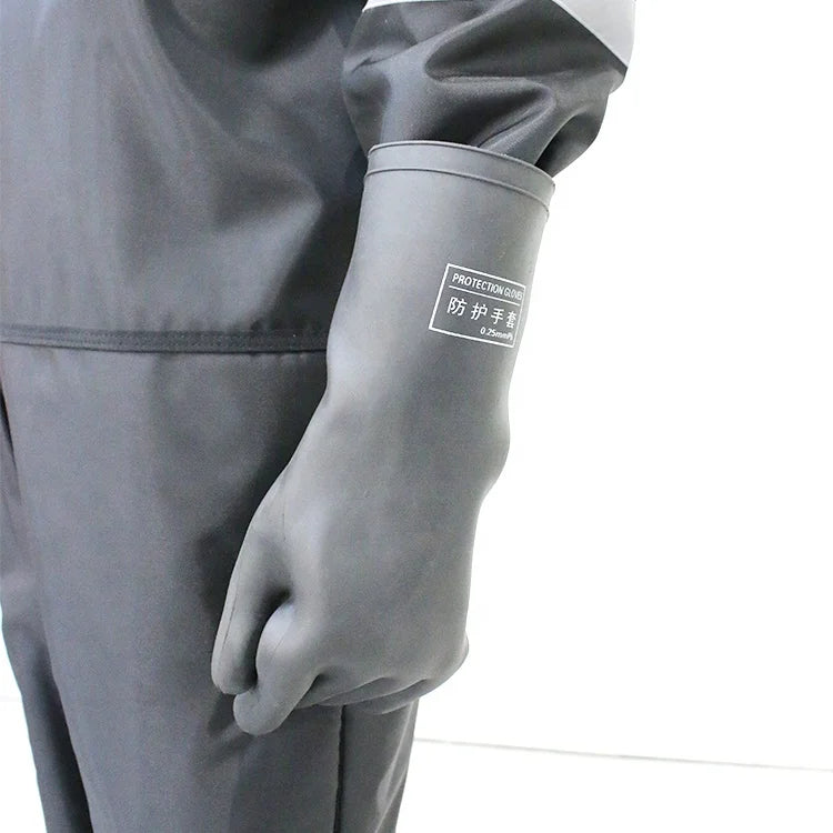 OEM Nuclear emergency personal full body lead free Y-ray protection  suit