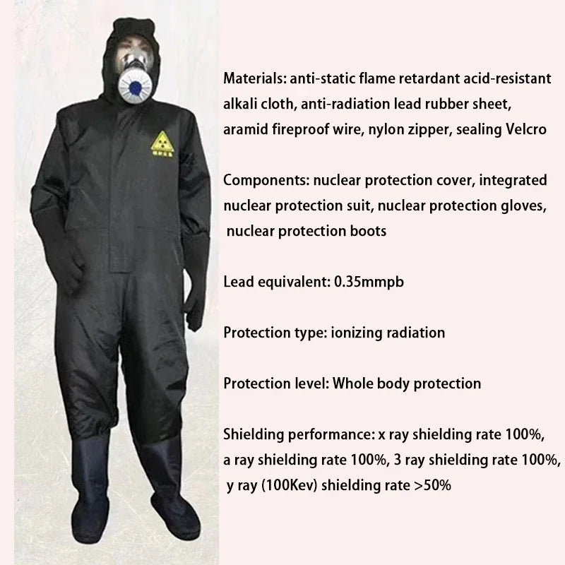 Nuclear Industry Protection  Suit