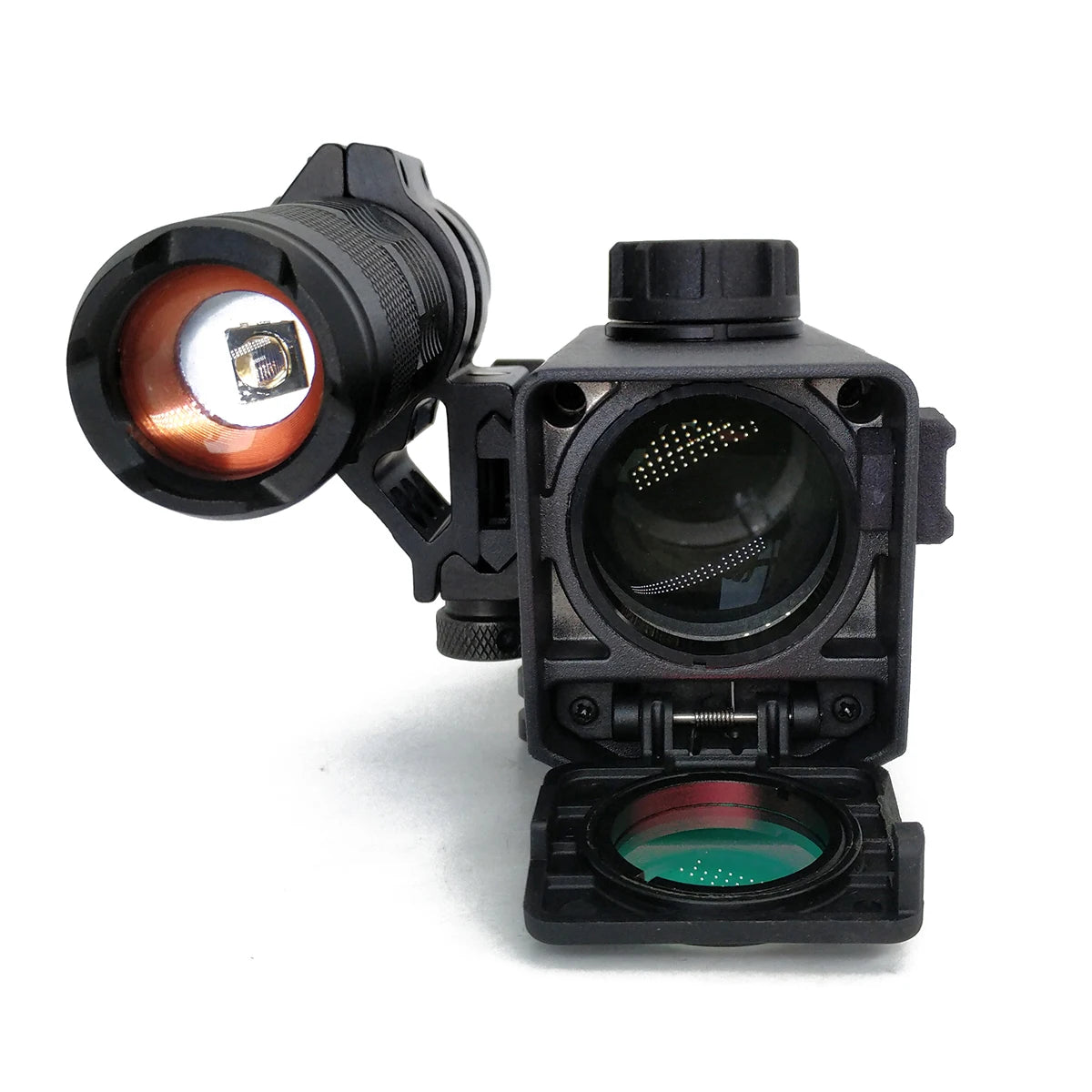 TONTUBE Infrared Night Vision TRD10Pro Red Dot Laser Optical Sight