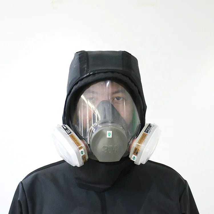 OEM Nuclear emergency personal full body lead free Y-ray protection  suit