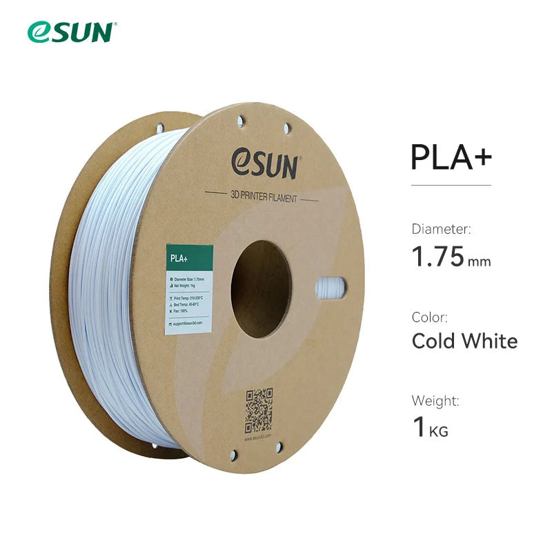 eSUN PLA+ 3D Printer Filament 10Pcs 1.75MM