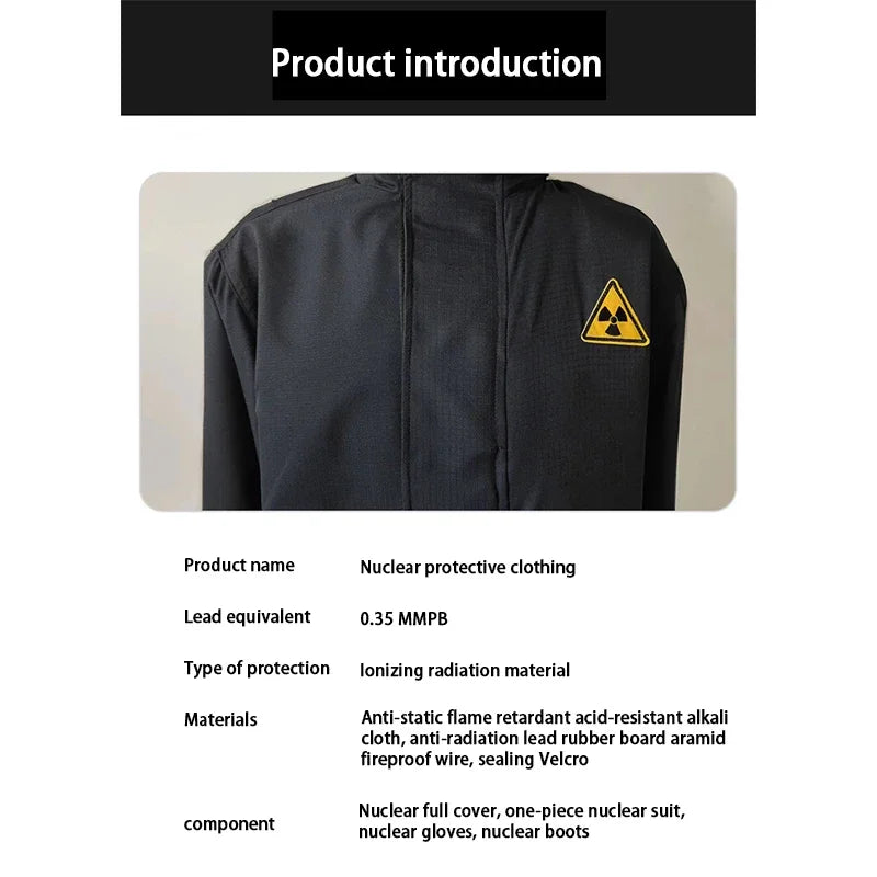 Nuclear Industry Protection  Suit