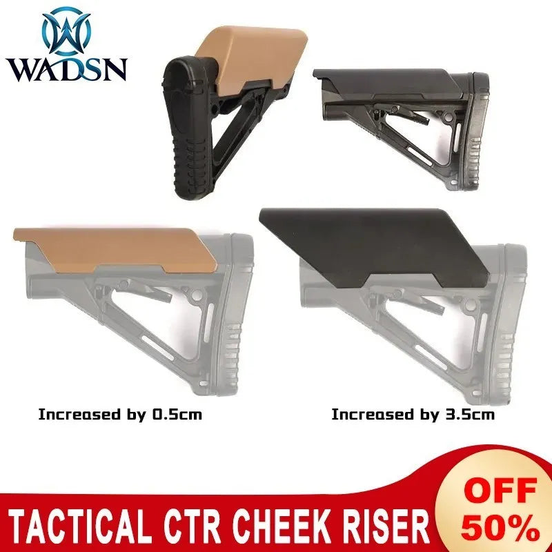 WADSN Tactical CTR Cheek Riser