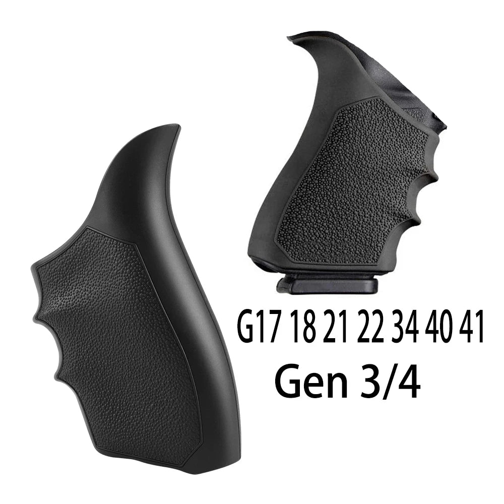 Tactical Grip for Taurus G2c G3c PT111 Rubber Cover G19 23 38 Rubber Grip Sleeve For G17 18 20 21 22 31 Hunting KS0076