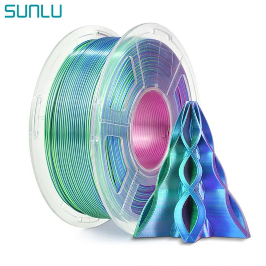 SUNLU Silk PLA Plus 3D Printer Filament 1KG