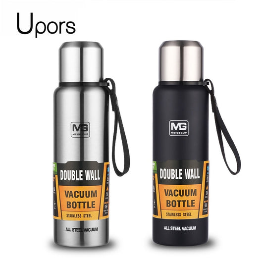 UPORS Large Capacity Stainless Steel Thermos