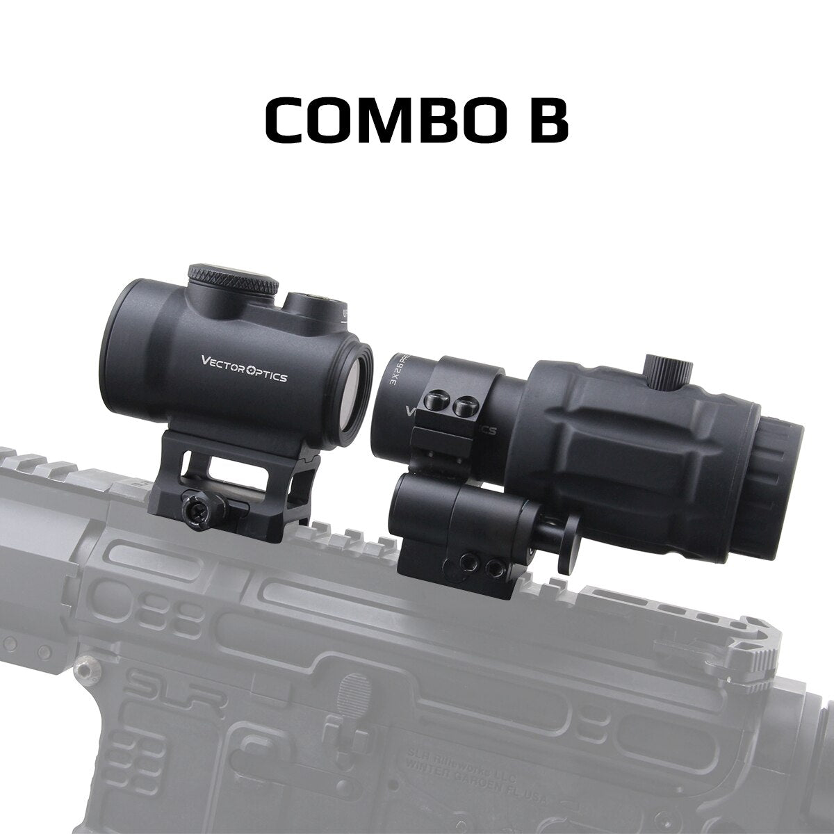 Vector Optics Centurion 1x20/30 Red Dot Sight & 3x Magnifier