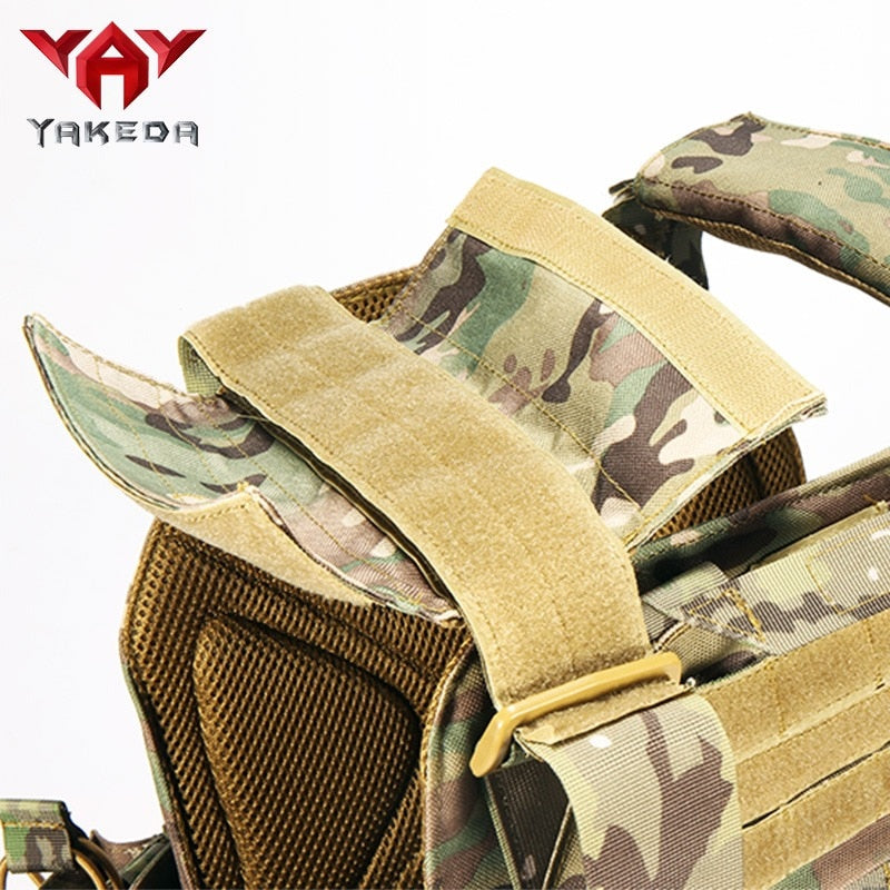 YAKEDA Tactical Vest Plate Carrier