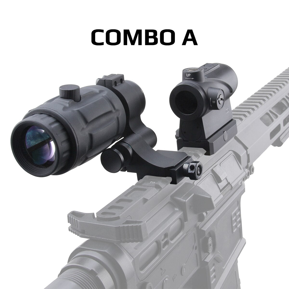 Vector Optics Centurion 1x20/30 Red Dot Sight & 3x Magnifier