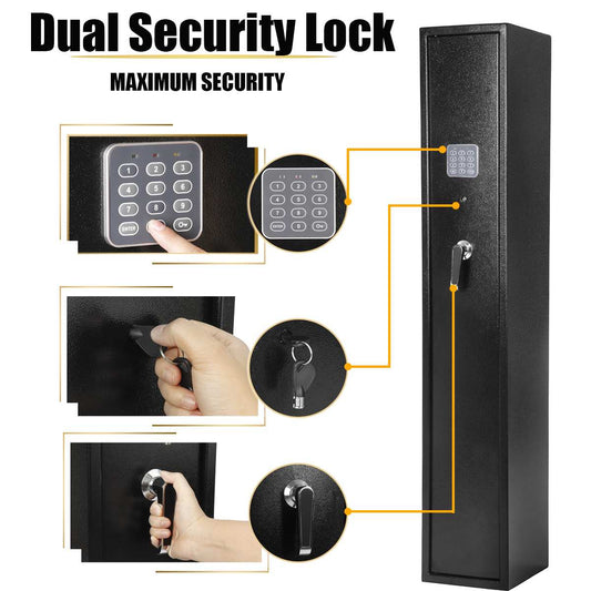 Gun Safe Cabinets Metal Digital Password